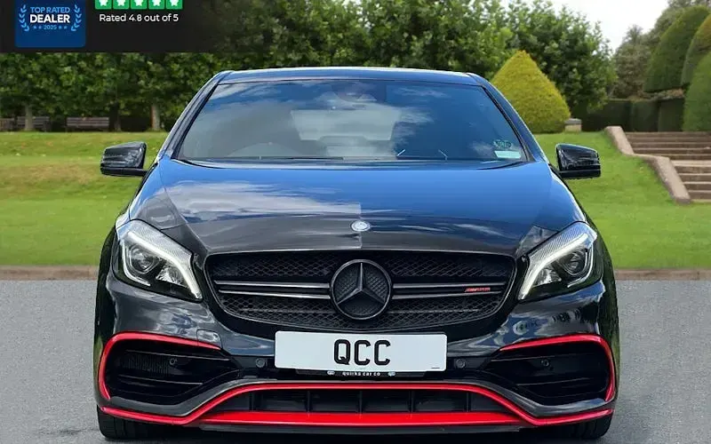 Used Mercedes A45 AMG AMG 360 HP (264 kW) 2015 Cosmos black Hatchback