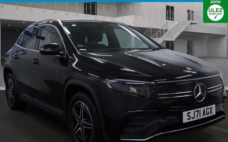 Used 2023 Mercedes EQA300 AMG line SUV | £19,800 (Good price) - Image 1/4