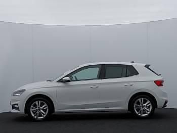 New Skoda Fabia SE L 2025 White Hatchback
