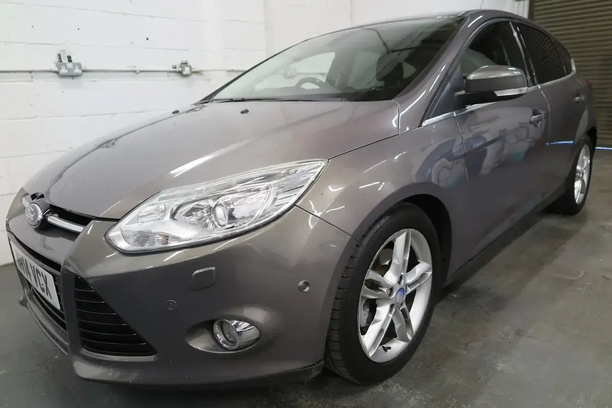 Used Ford Focus Titanium X 163 HP (119 kW) 2014 Grey Hatchback