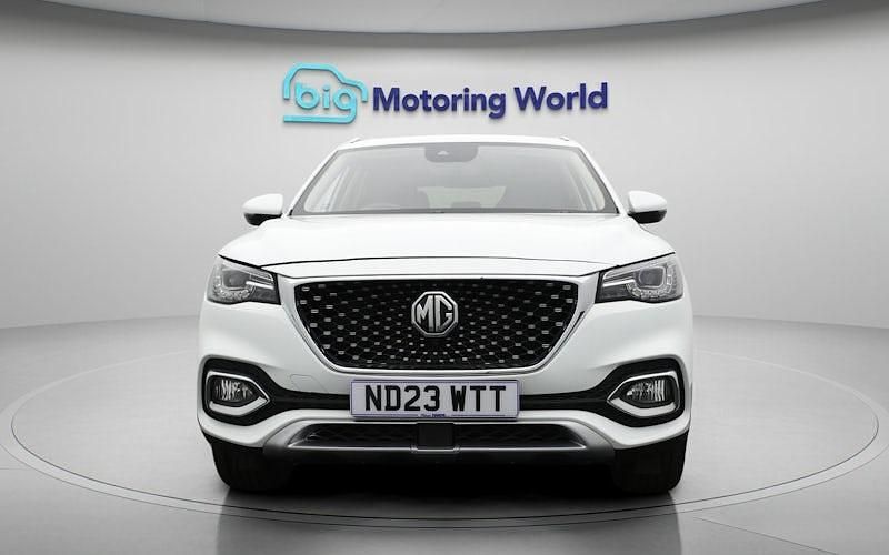 Used MG HS Exclusive 162 HP (119 kW) 2023 White SUV