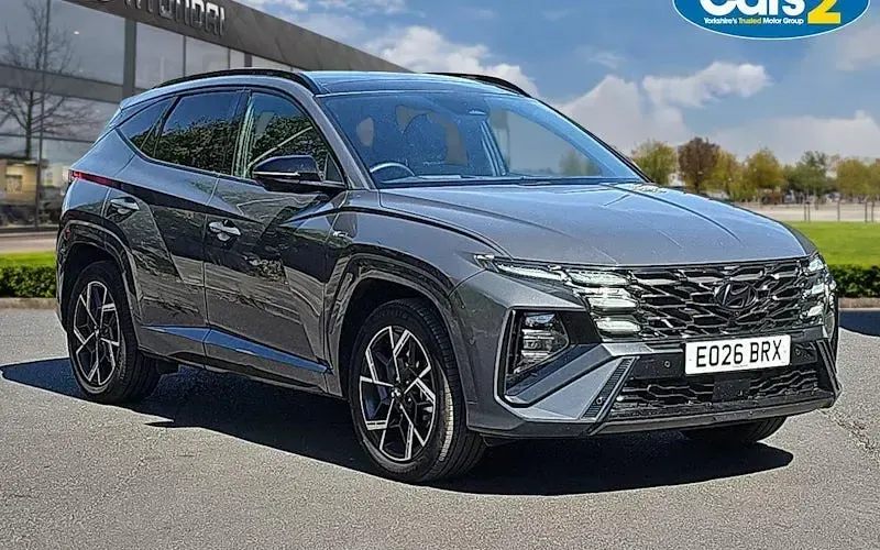Used Hyundai Tucson N Line 239 HP (175 kW) 2026 SUV
