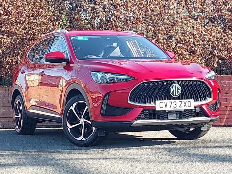 Used MG HS Trophy 162 HP (119 kW) 2023 Red SUV