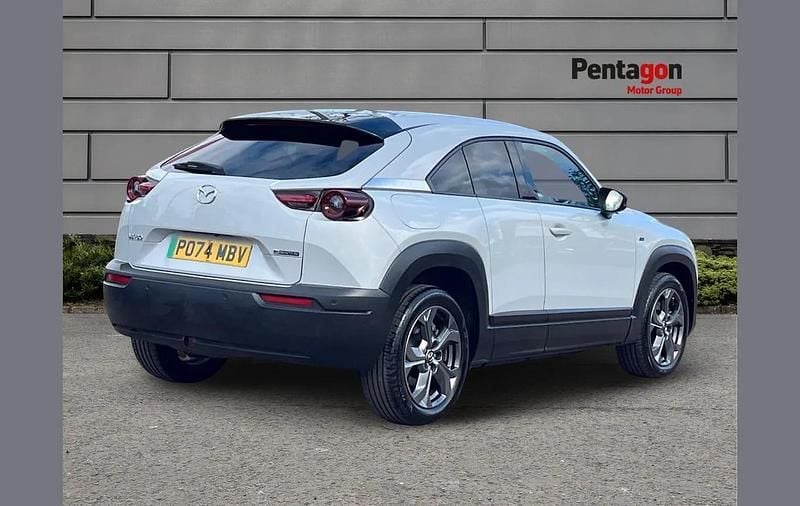 Used Mazda MX30 Exclusive-Line 106 kW (145 HP) 2024 Silver SUV