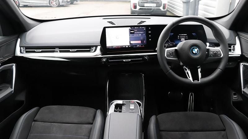 Used BMW X1 M Sport 242 HP (177 kW) 2025 White SUV