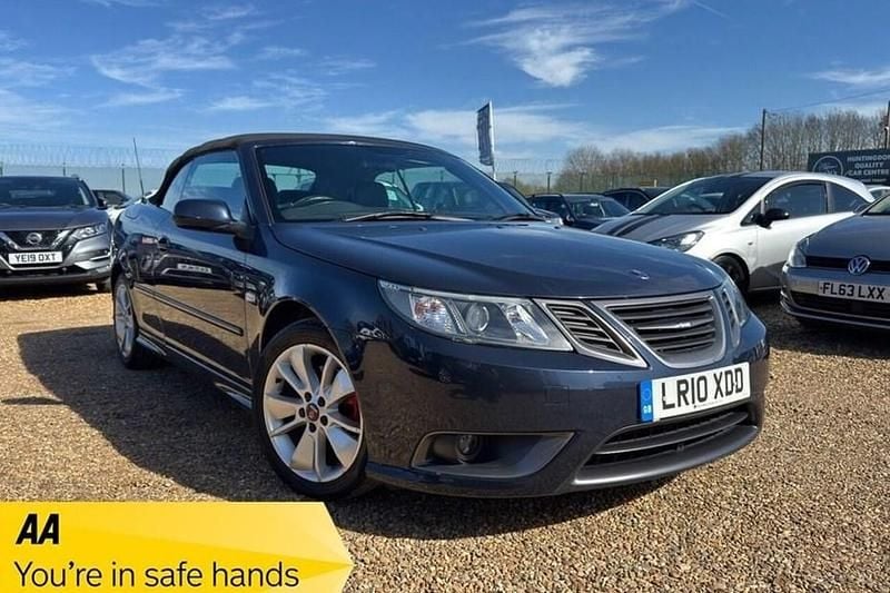 Usado Saab 9-3 Linear 150 HP (110 kW) 2010 Cabrios