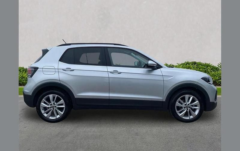 Used VW T-Cross Match 115 HP (84 kW) 2025 Silver SUV