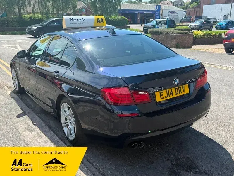 Used BMW 530 M Sport 2014 Blue Sedan