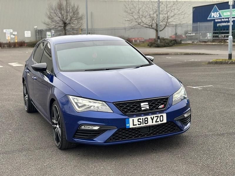 Used Seat Leon CUPRA 2018 Blue Hatchback
