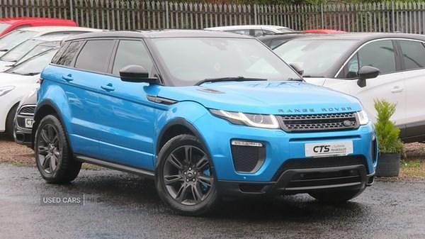 Used Land Rover Range Rover evoque Landmark 180 HP (132 kW) 2018 Blue Estate