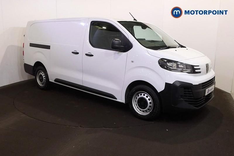 Used Peugeot Expert 2025 White Van