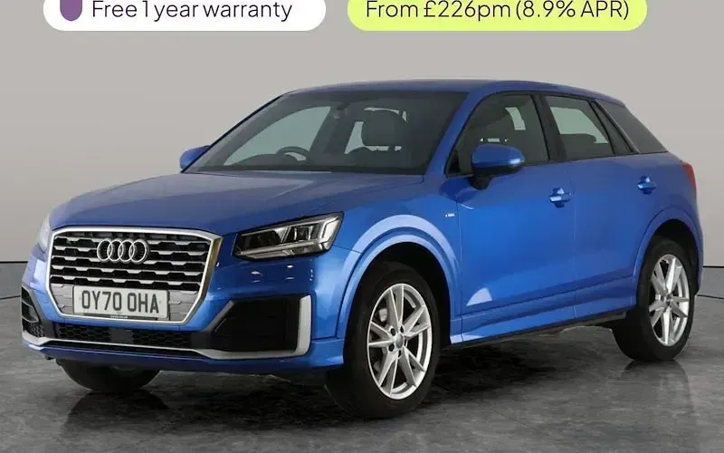 Used Audi Q2 S-Line 150 HP (110 kW) 2020 SUV