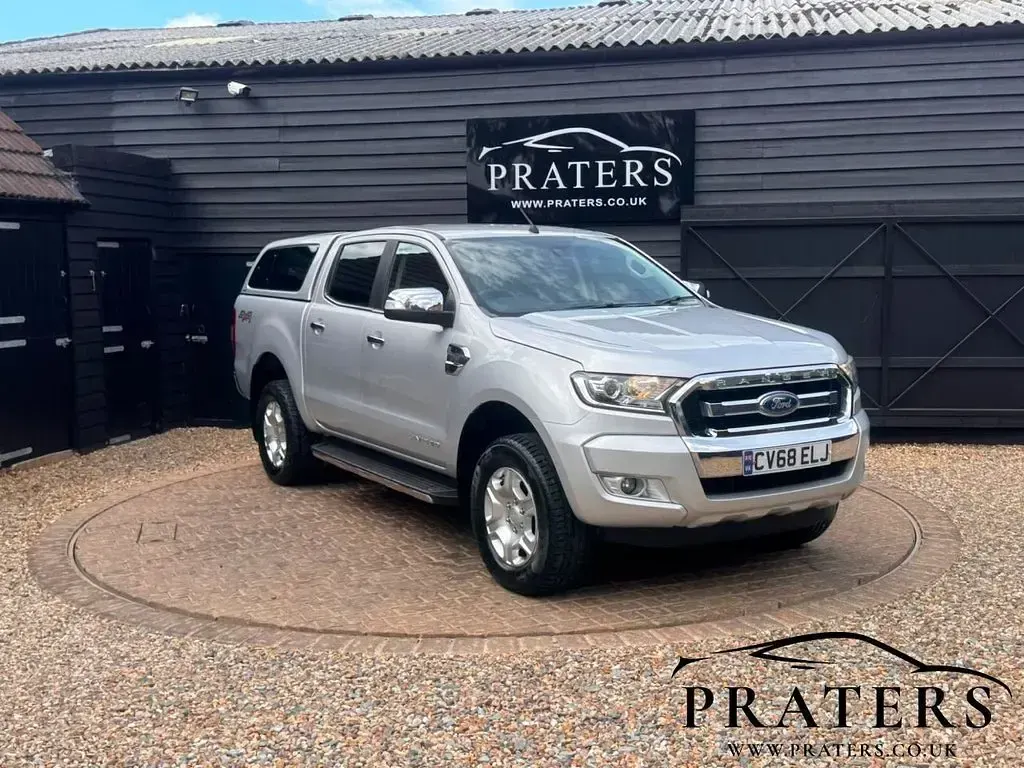 Used Ford Ranger Limited 160 HP (117 kW) 2018 Pickup