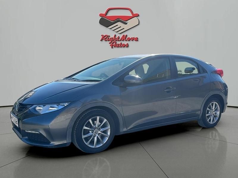 Grey Used 2012 Honda Civic SE Hatchback | £4,295 (Fair price) - Image 1/4