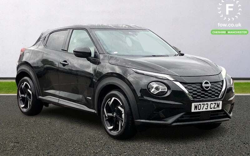 Black Used 2023 Nissan Juke N-Connecta SUV | £19,099 (Fair price) - Image 1/3