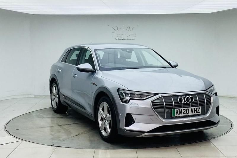 Used Audi e-tron Design 230 kW (313 HP) 2020 Silver SUV