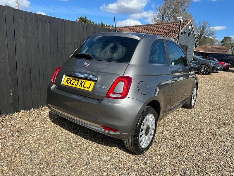 Used Fiat 500 70 HP (51 kW) 2023 Grey Hatchback
