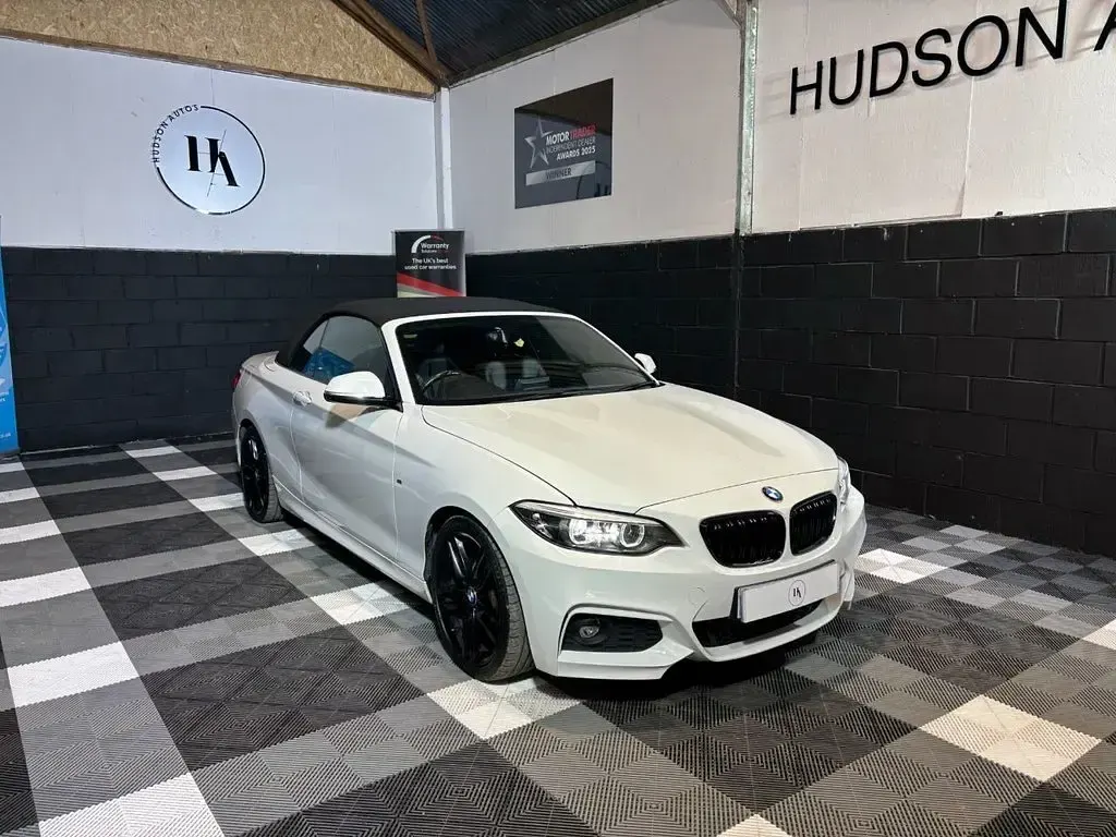 Used BMW 218 M Sport 2018 White Cabriolet