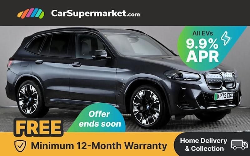 Used 2024 BMW iX3 M Sport SUV | £31,697 (Good price) - Image 1/3