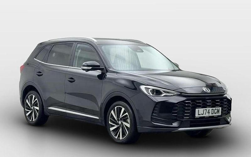 Used MG ZS Trophy 196 HP (144 kW) 2025 Black SUV