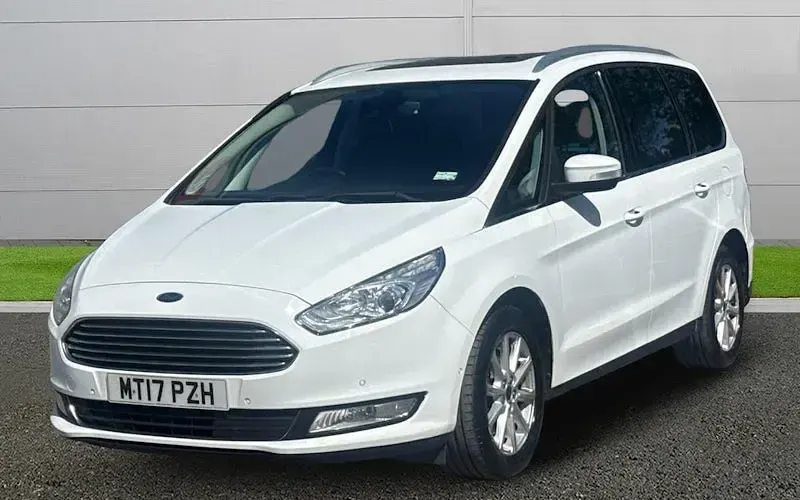 Gebraucht Ford Galaxy Titanium X 150 PS (110 kW) 2018 Van / Kleinbus