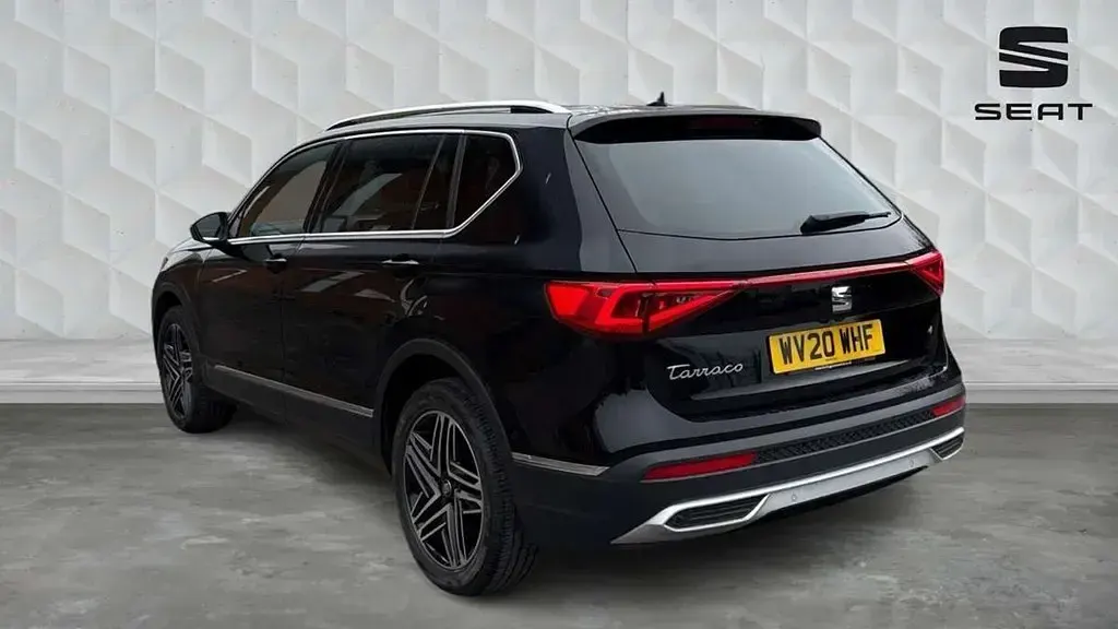 Begagnad Seat Tarraco 4Drive 190 HK (139 kW) 2020 Svart SUV