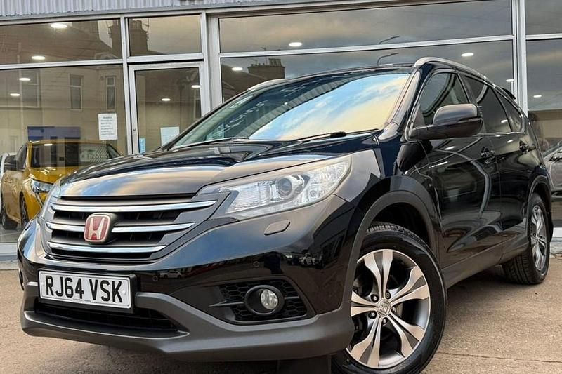 Used Honda CR-V EX 2015 Black SUV