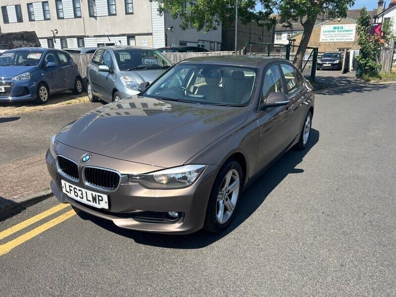 Bronze Used 2013 BMW 316 Sedan | £3,490 (Expensive) - Image 1/4