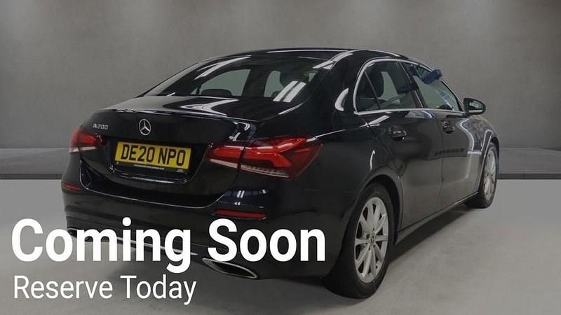 Used Mercedes A200 Executive 163 HP (119 kW) 2020 Black Sedan