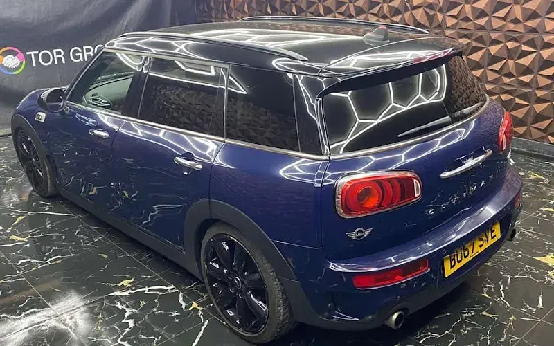 Used Mini Cooper Clubman 192 HP (141 kW) 2017 Blue Estate