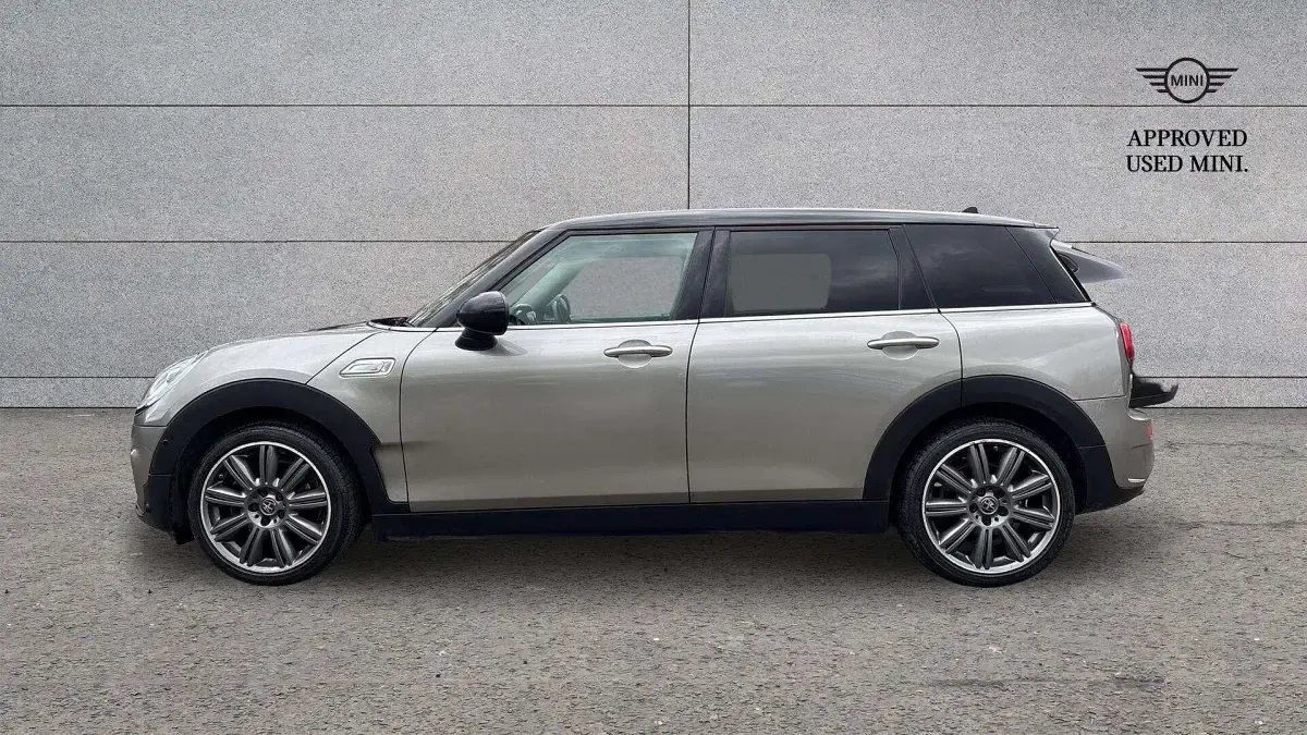 Used Mini Cooper S Clubman Exclusive 189 HP (139 kW) 2018 Silver Estate