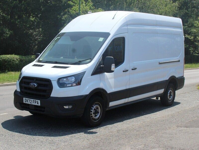 White Used 2022 Ford Transit S Van | £14,500 (Super price) - Image 1/4