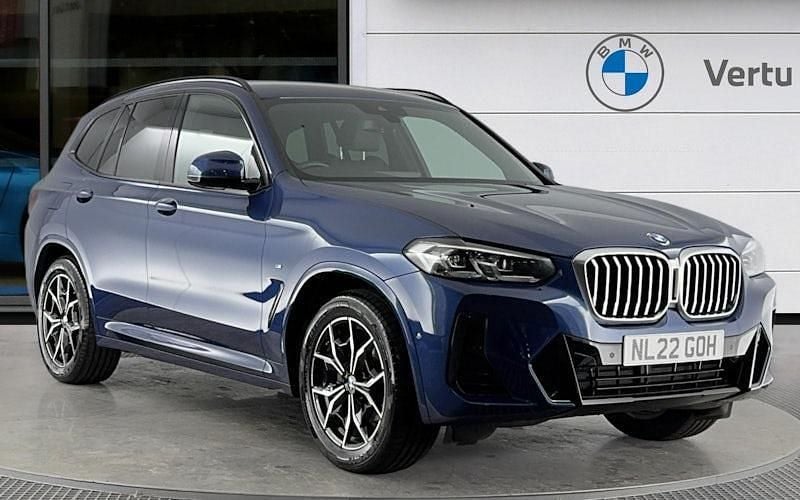 Used BMW X3 M Sport 184 HP (135 kW) 2024 SUV