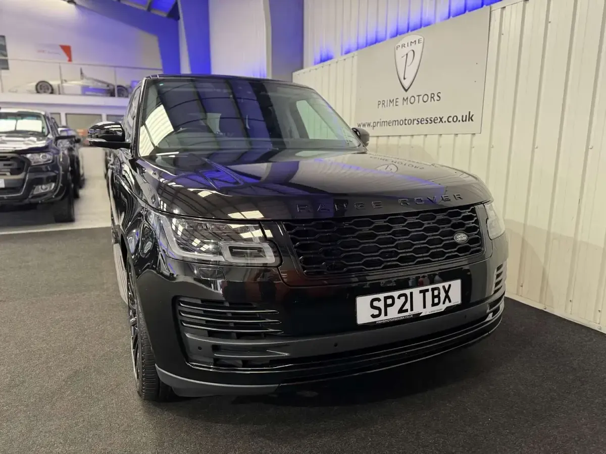 Used Land Rover Range Rover 2021 Black SUV