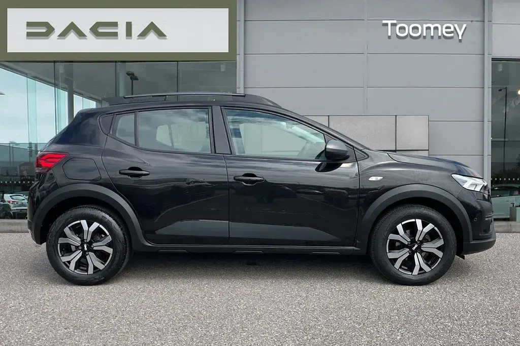 Used Dacia Sandero Journey 89 HP (65 kW) 2023 Black Hatchback
