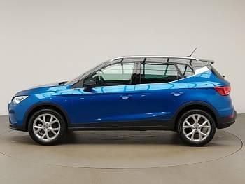 New Seat Arona FR 150 HP (110 kW) 2025 Blue SUV