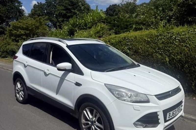 White Used 2013 Ford Kuga Titanium X SUV | £4,750 (Fair price) - Image 1/1
