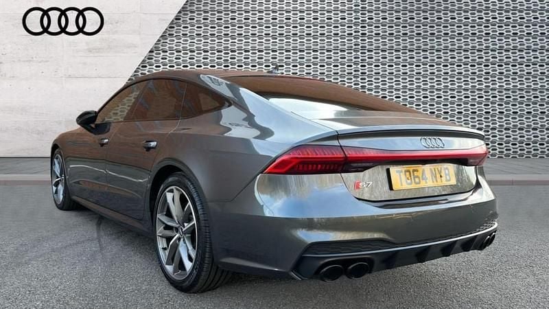 Used Audi A7 Black Edition 344 HP (253 kW) 2021 Grey Sedan