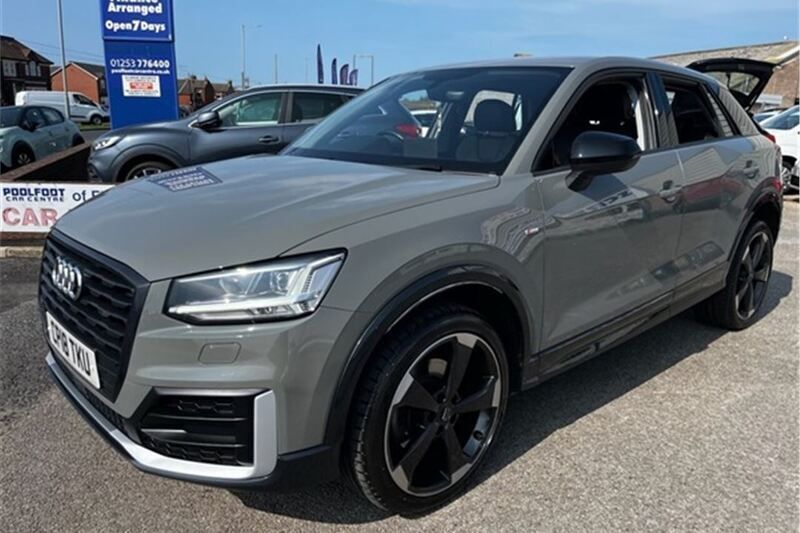 Grey Used 2018 Audi Q2 Design SUV | £16,995 (A bit pricey) - Image 1/4