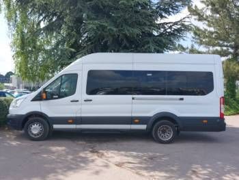 Used Ford Transit Trend 125 HP (91 kW) 2018 White MPV