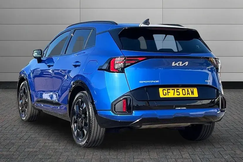 Used Kia Sportage GT-Line S 235 HP (172 kW) 2026 Blue flame SUV