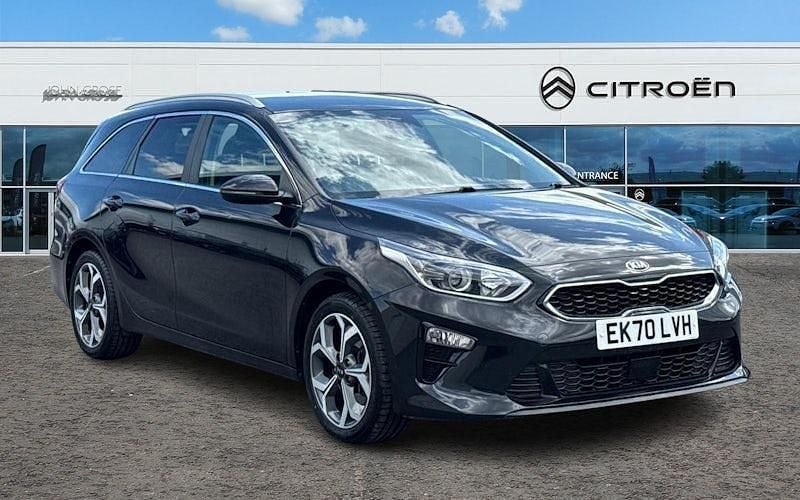 Used 2021 Kia Ceed Sportswagon 3 Estate | £13,995 (Fair price) - Image 1/3