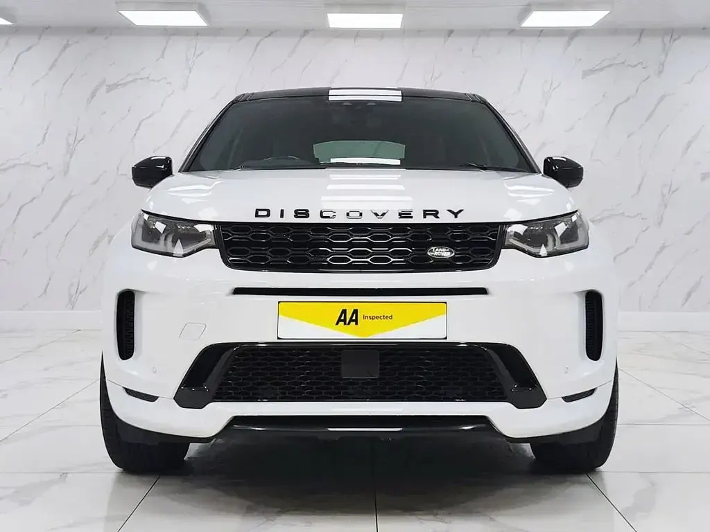 Used Land Rover Discovery 5 HSE Dynamic 240 HP (176 kW) 2020 White SUV
