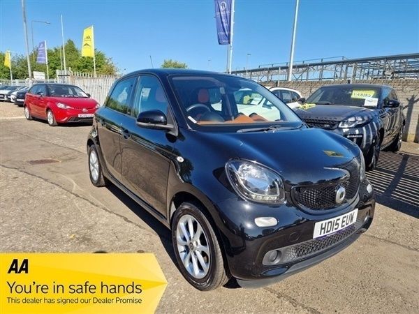 Black Used 2015 Smart ForFour Passion Hatchback | £4,295 (Fair price) - Image 1/1
