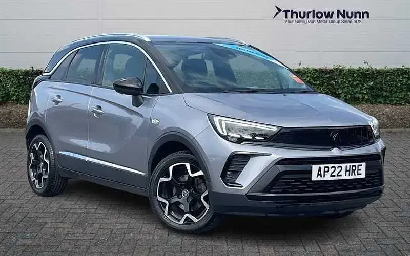 Used Vauxhall Crossland Ultimate 110 HP (80 kW) 2024 SUV