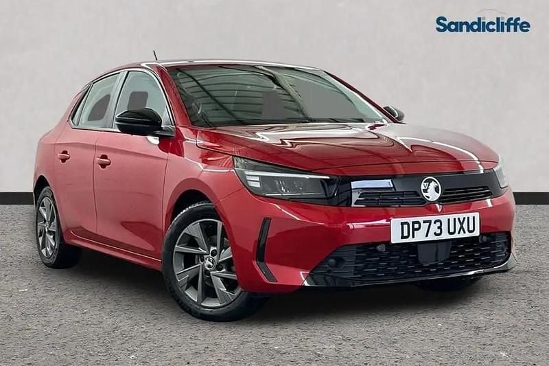 Red Used 2023 Vauxhall Corsa Design Edition Hatchback | £12,423 (Fair price) - Image 1/4
