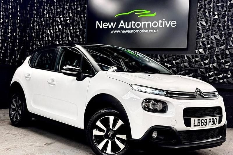 Used Citroën C3 Feel 2019 White Hatchback