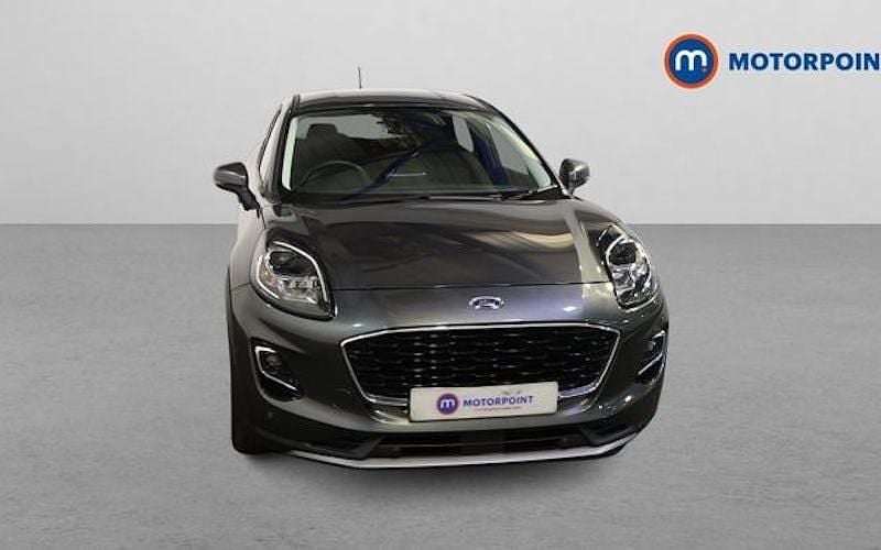Used Ford Puma Titanium 125 HP (91 kW) 2023 Grey SUV