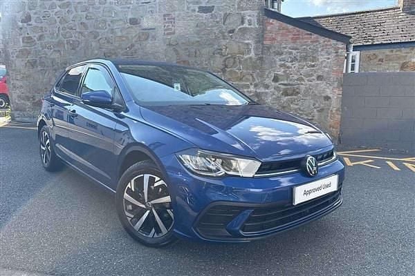 Blue Used 2024 VW Polo Match Hatchback | £18,895 (Fair price) - Image 1/4