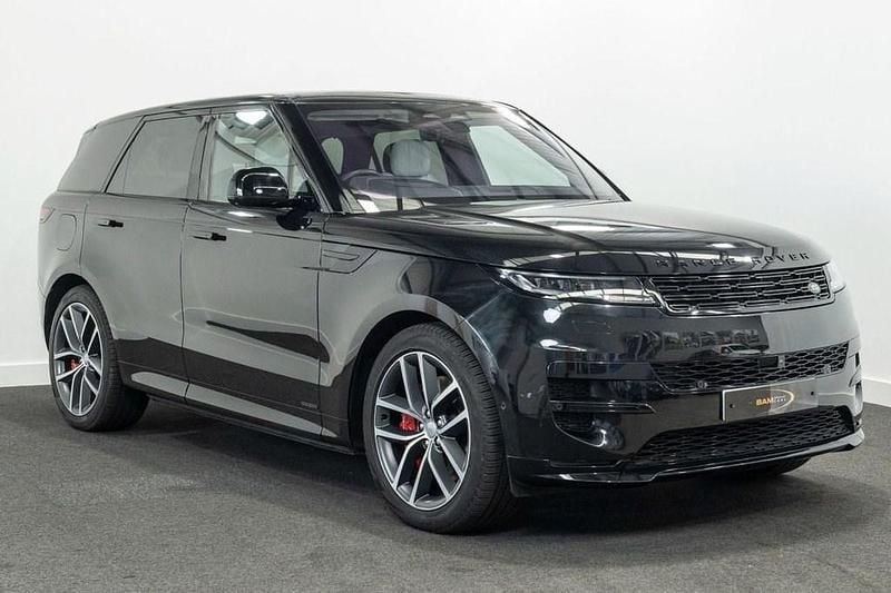 Used Land Rover Range Rover Sport Autobiography 2023 Black SUV